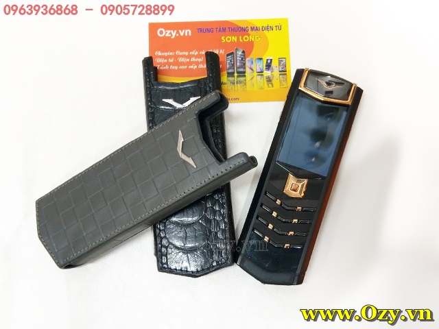 mẫu bao da vertu signature s